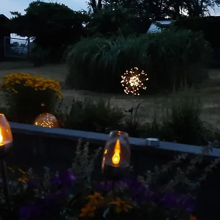 דירה Im Gruenen Muldental