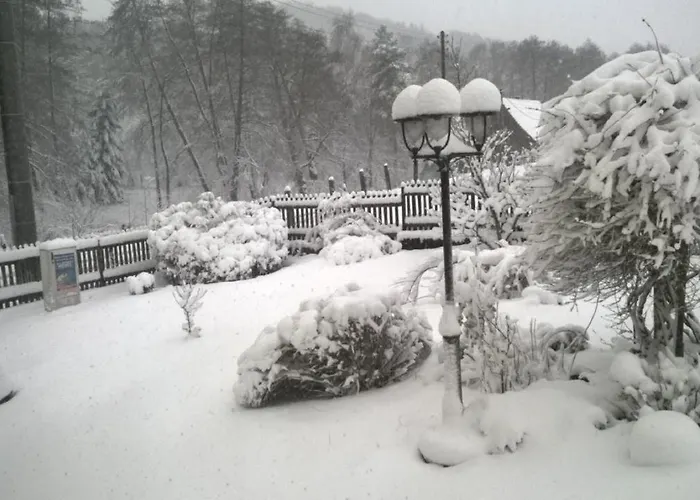 아파트 Im Gruenen Muldental *