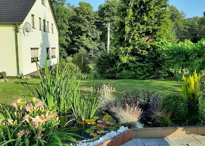 아파트 Im Gruenen Muldental