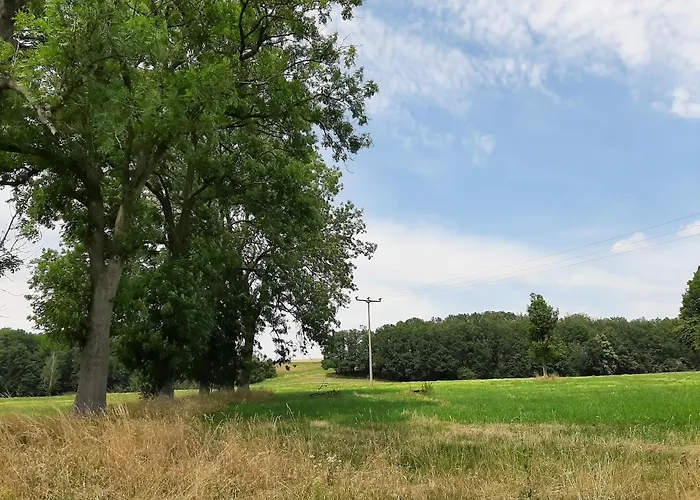 아파트 Im Gruenen Muldental *
