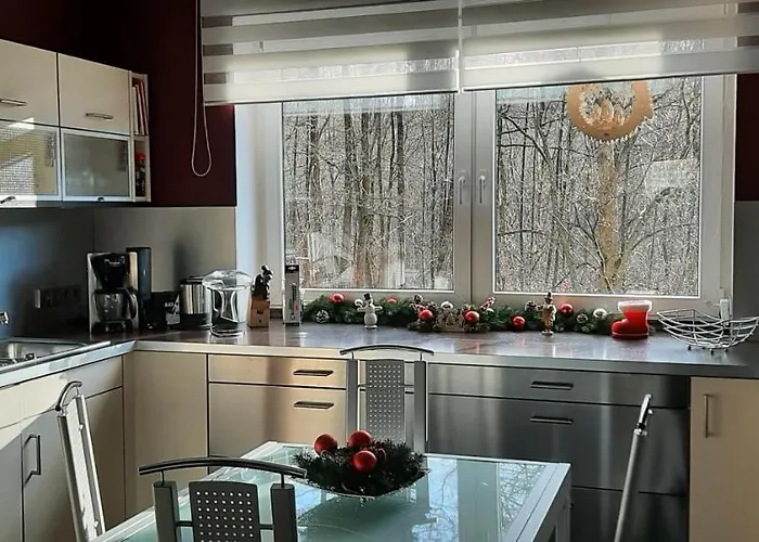 아파트 Im Gruenen Muldental