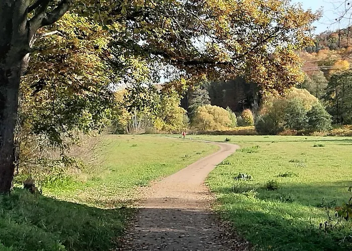 아파트 Im Gruenen Muldental *