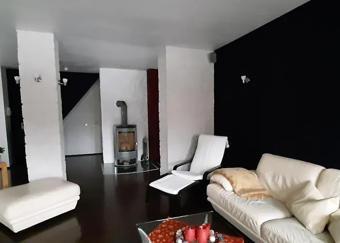 아파트 Im Gruenen Muldental